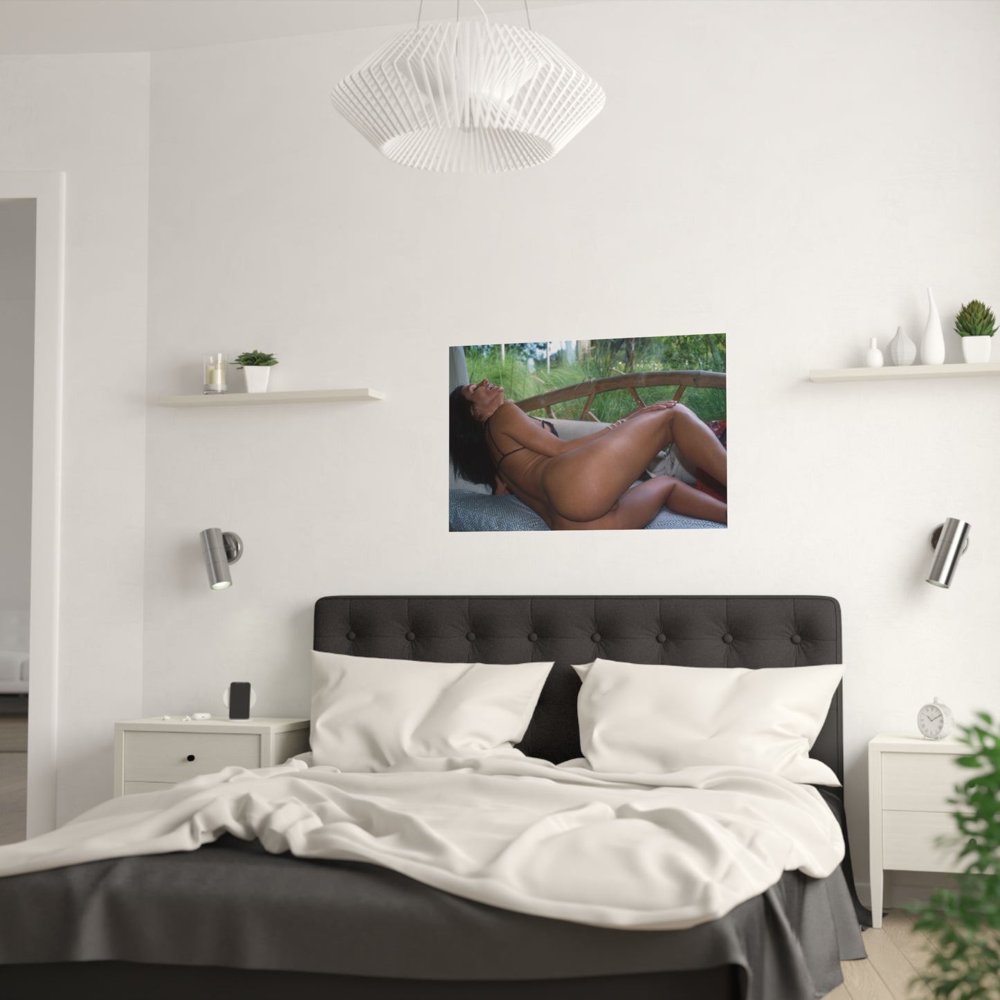 Satin Posters (210gsm) Sydnee Steele Nude