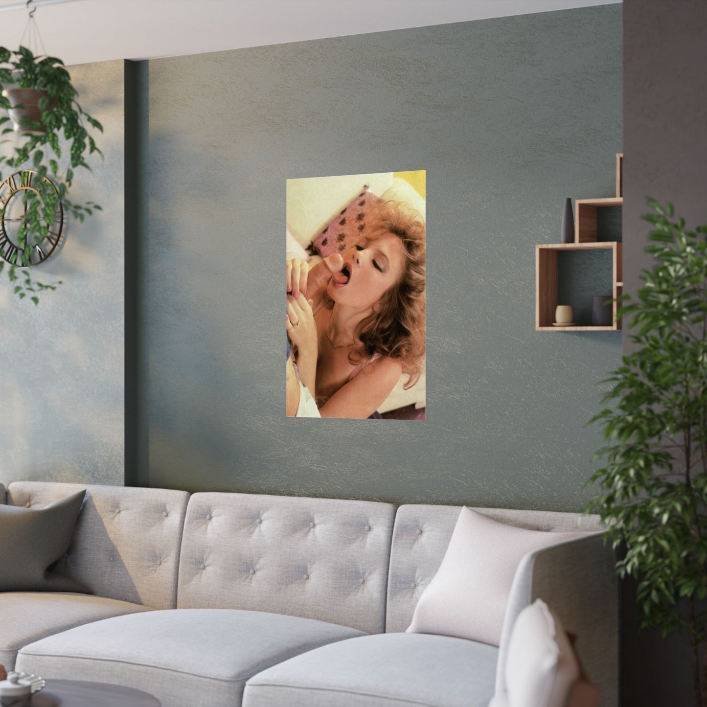 Satin Posters (210gsm) Traci Lords Nude