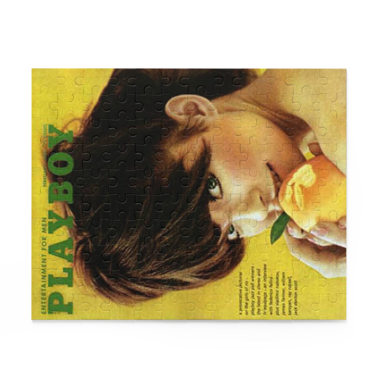 Puzzle (120, 252, 500-Piece) Playboy Cover February 1966
