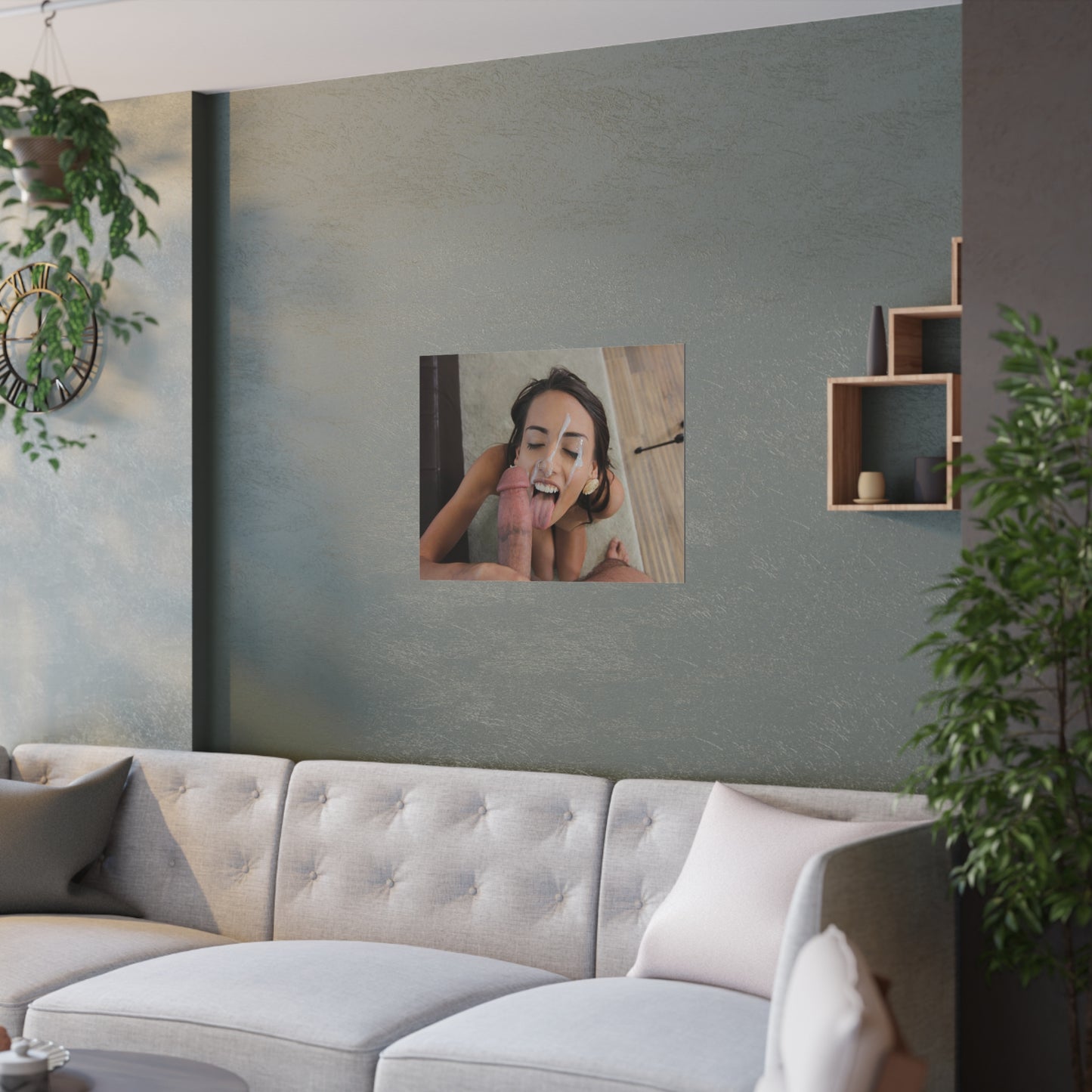 Satin Posters (210gsm) Janice Griffith Facial