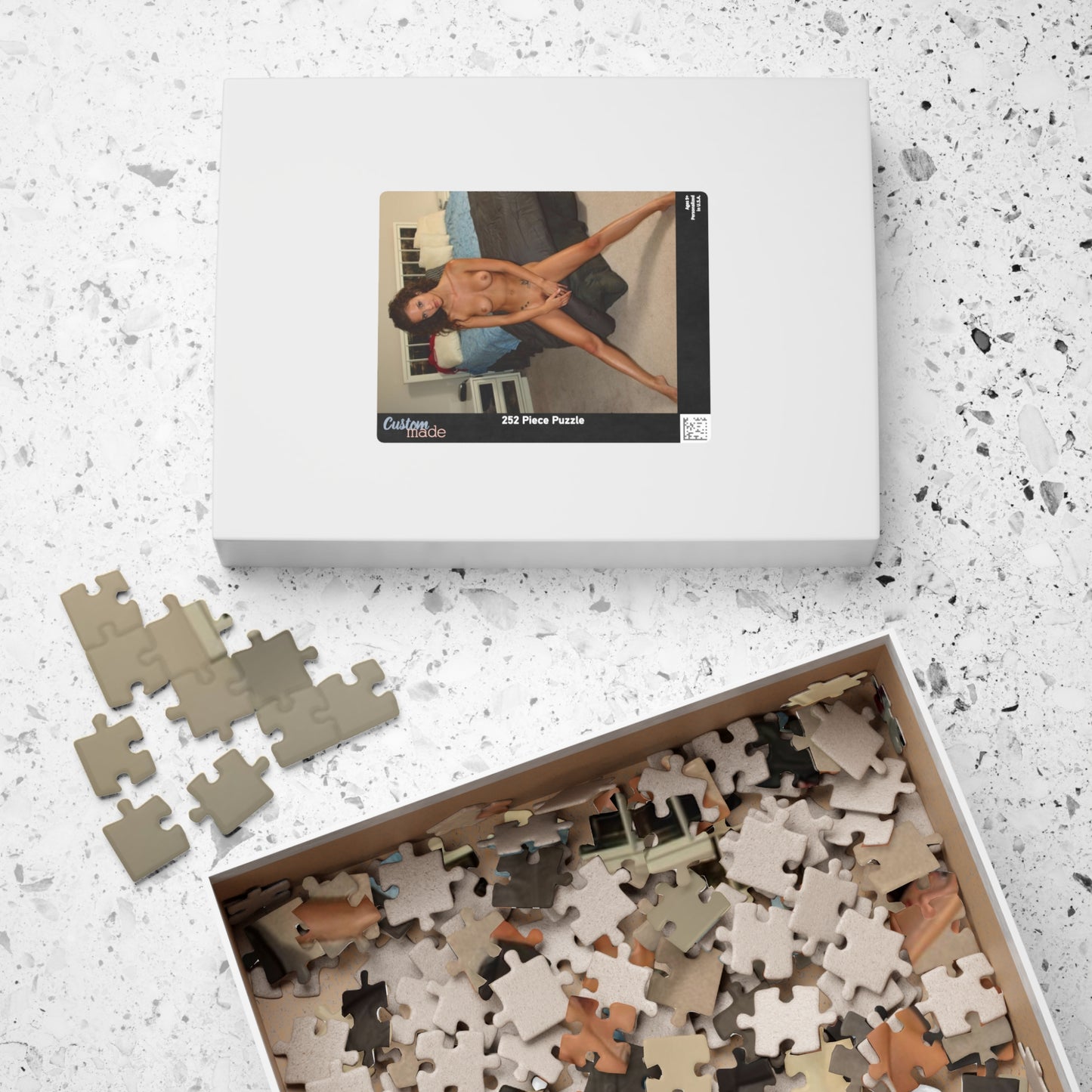 Puzzle (110, 252, 520, 1014-piece) Malena Morgan Nude