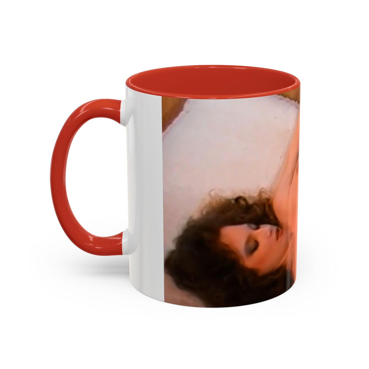 Accent Coffee Mug (11, 15oz) Traci Lords Nude Retro Porn Star