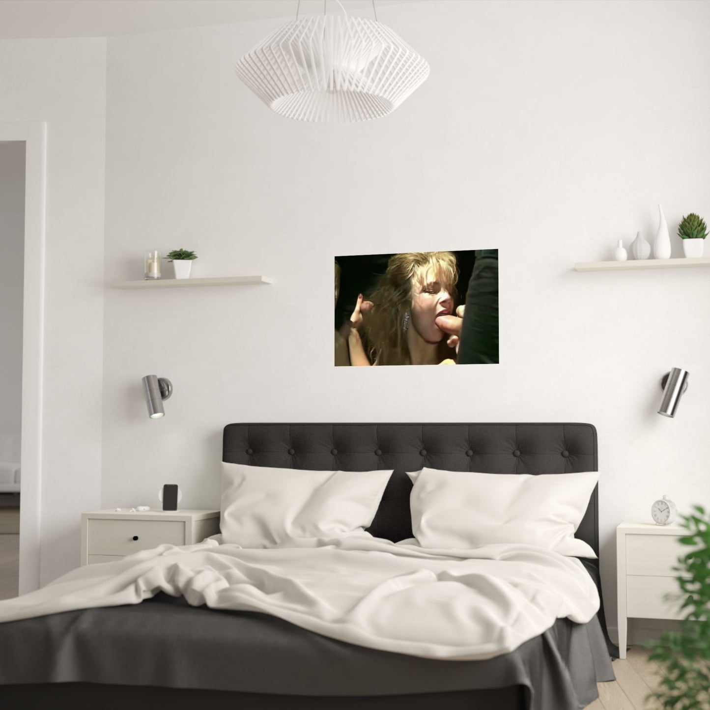 Satin Posters (210gsm) Traci Lords Nude