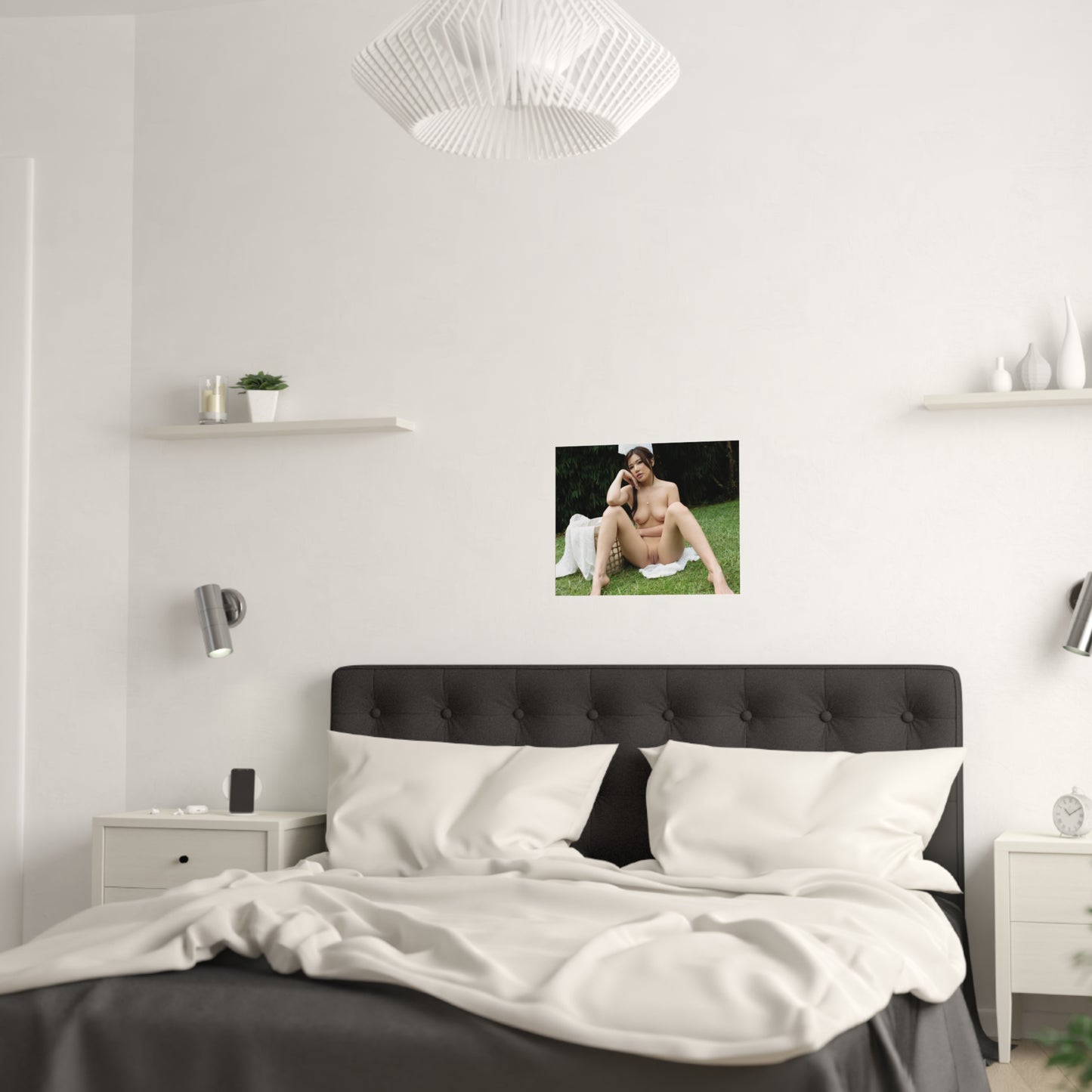 Satin Posters (210gsm) Penthouse Pet January 2022 MSPUIYI