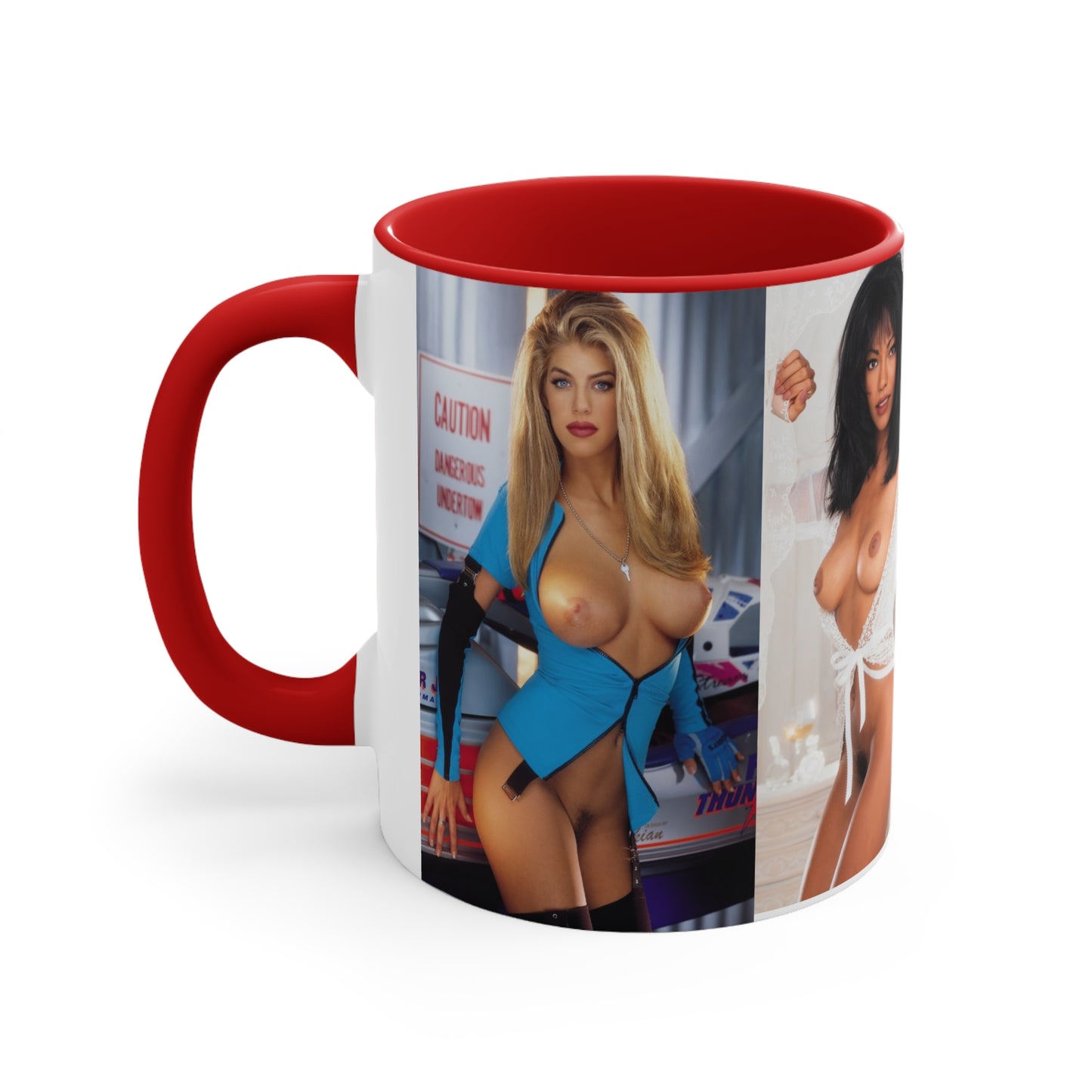 Accent Coffee Mug, 11oz Playboy Playmates 1994 May - August