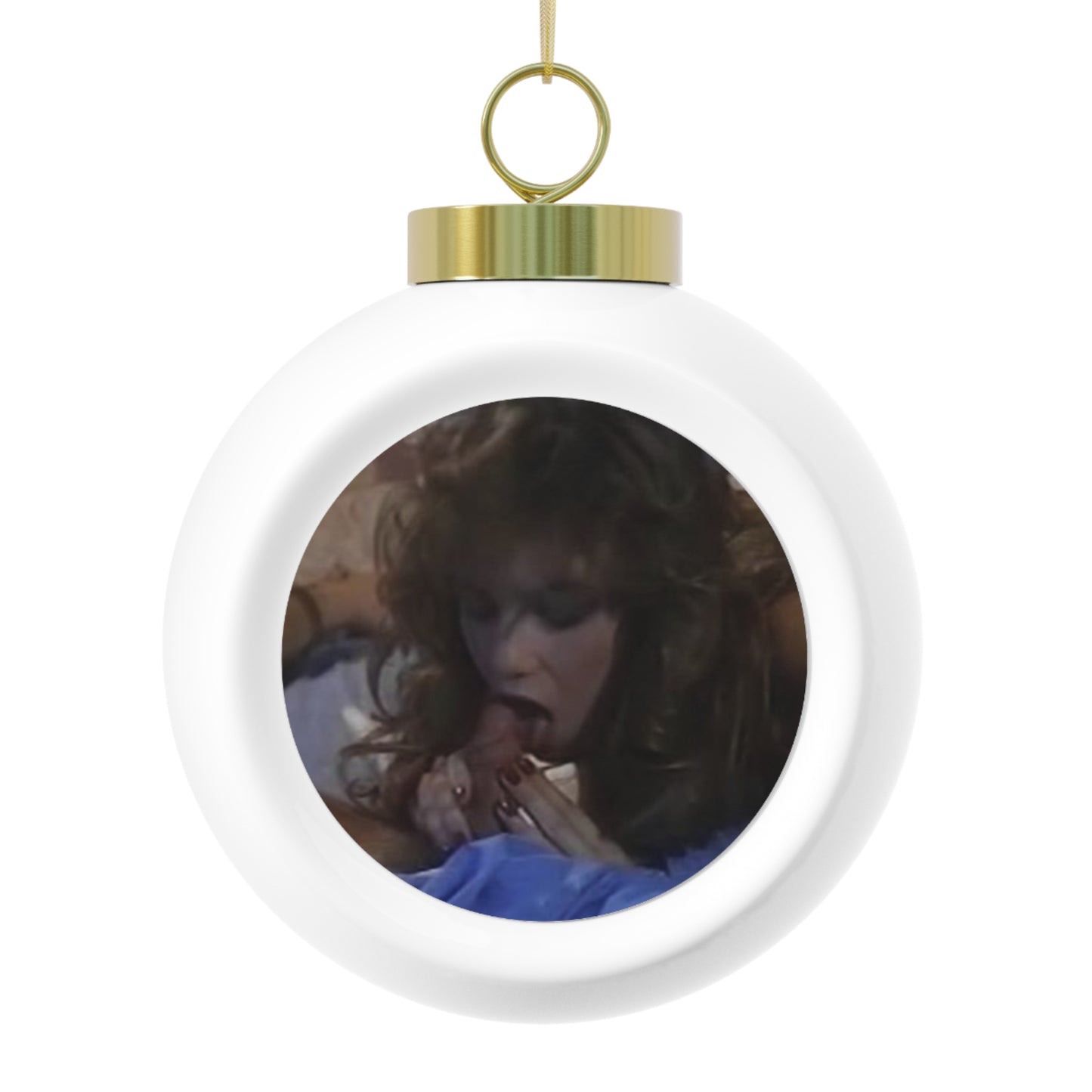 Christmas Ball Ornament Traci Lords Nude Naked Sex