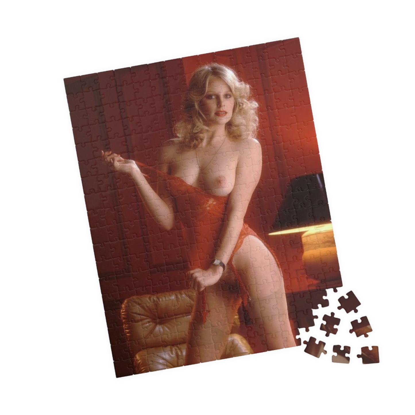 Puzzle (110, 252, 500, 1014-piece) Playboy Playmate May 1980 Martha Thomsen