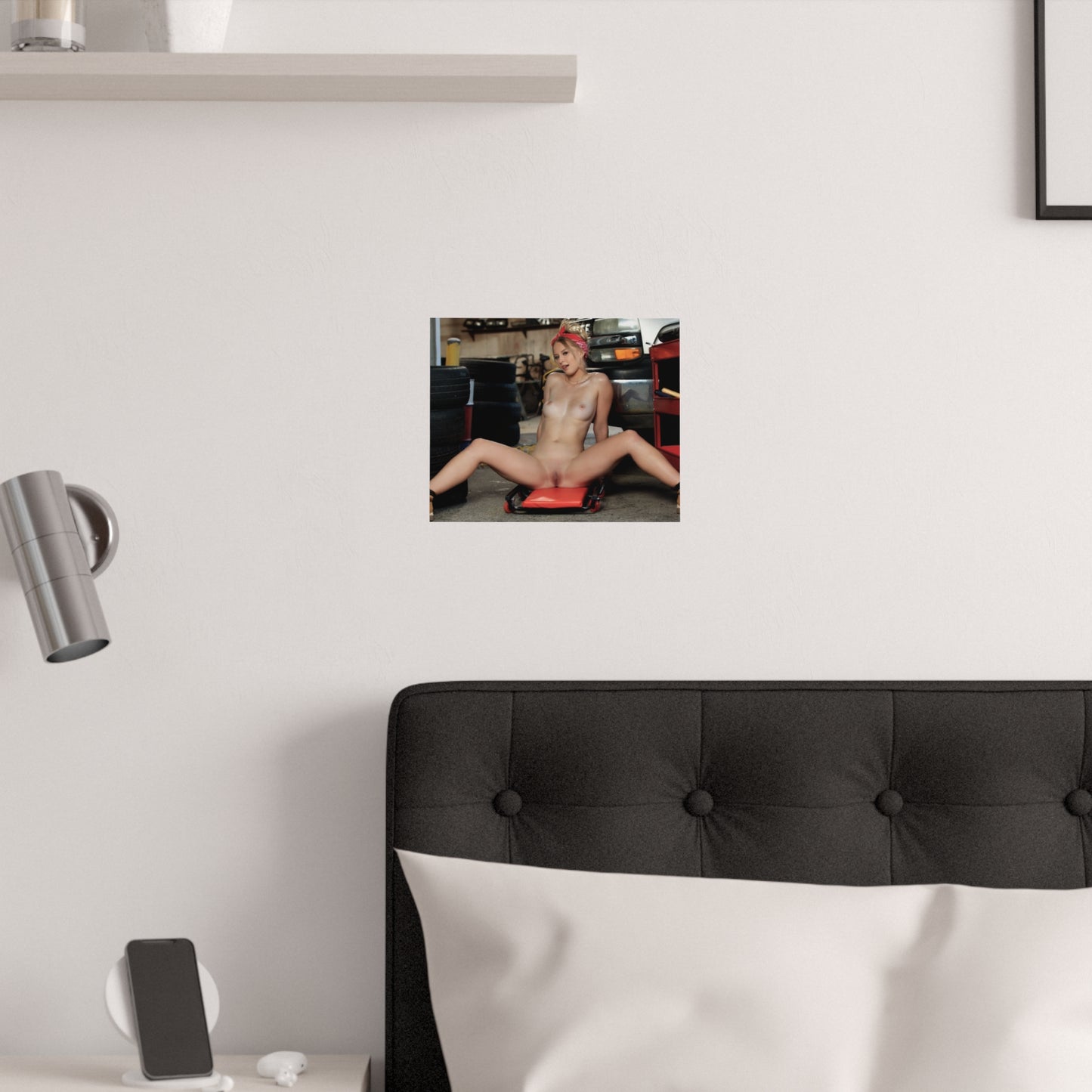 Satin Posters (210gsm) Penthouse Pet July 2022 Destiny Rose