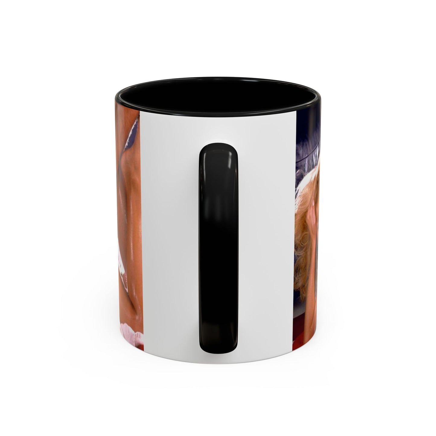 Accent Coffee Mug (11, 15oz) Traci Lords Nude