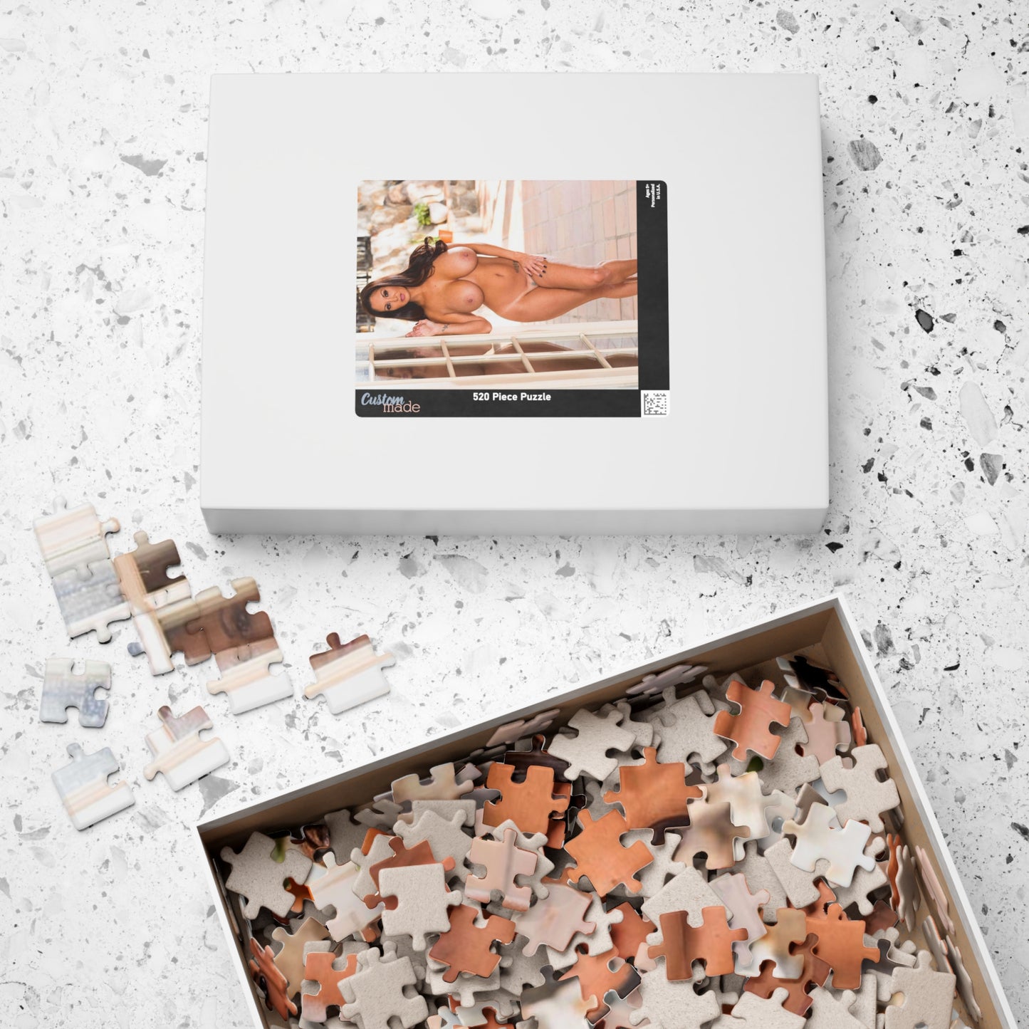 Puzzle (110, 252, 520, 1014-piece) Ava Addams Nude