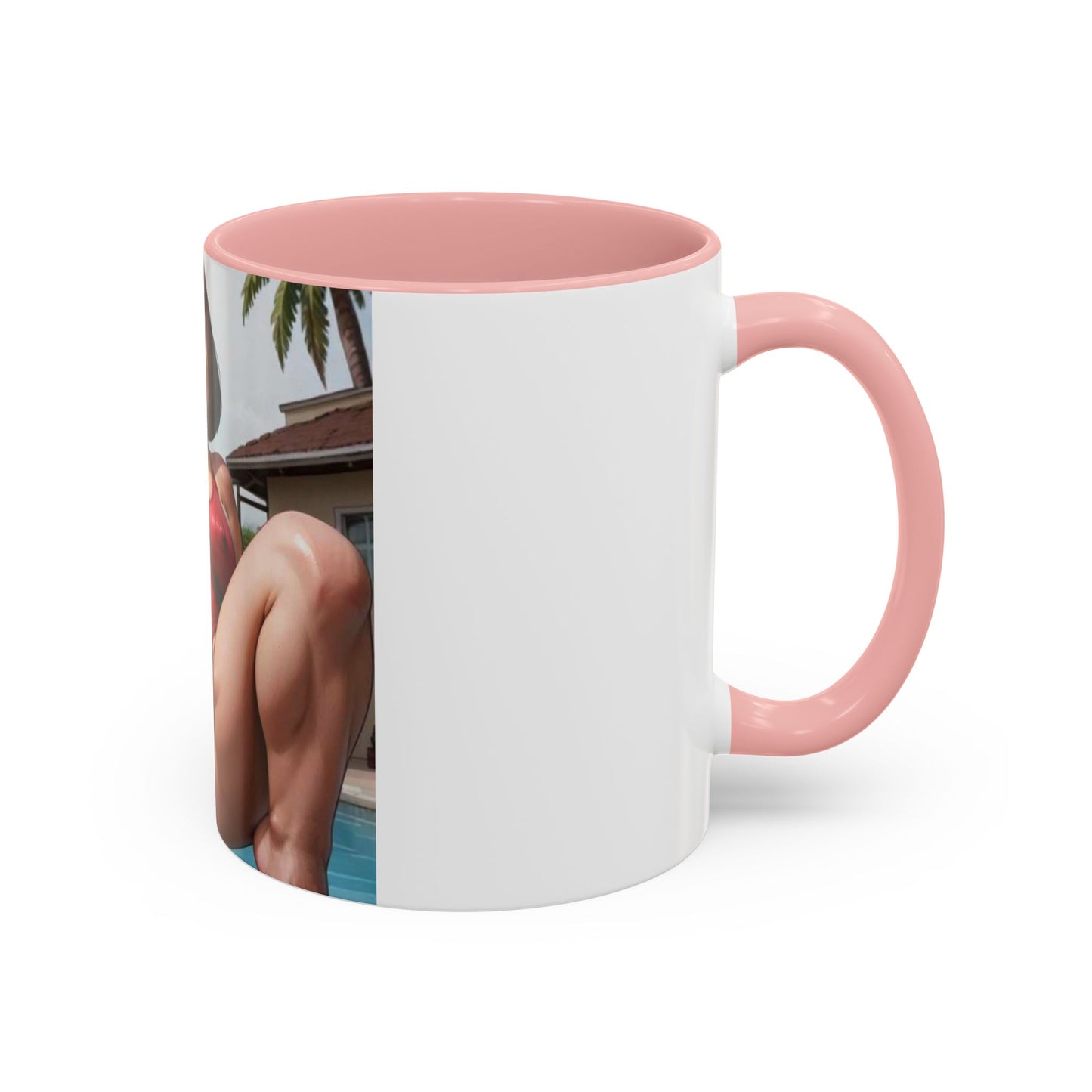 Accent Coffee Mug (11, 15oz) Meg Griffin Nude