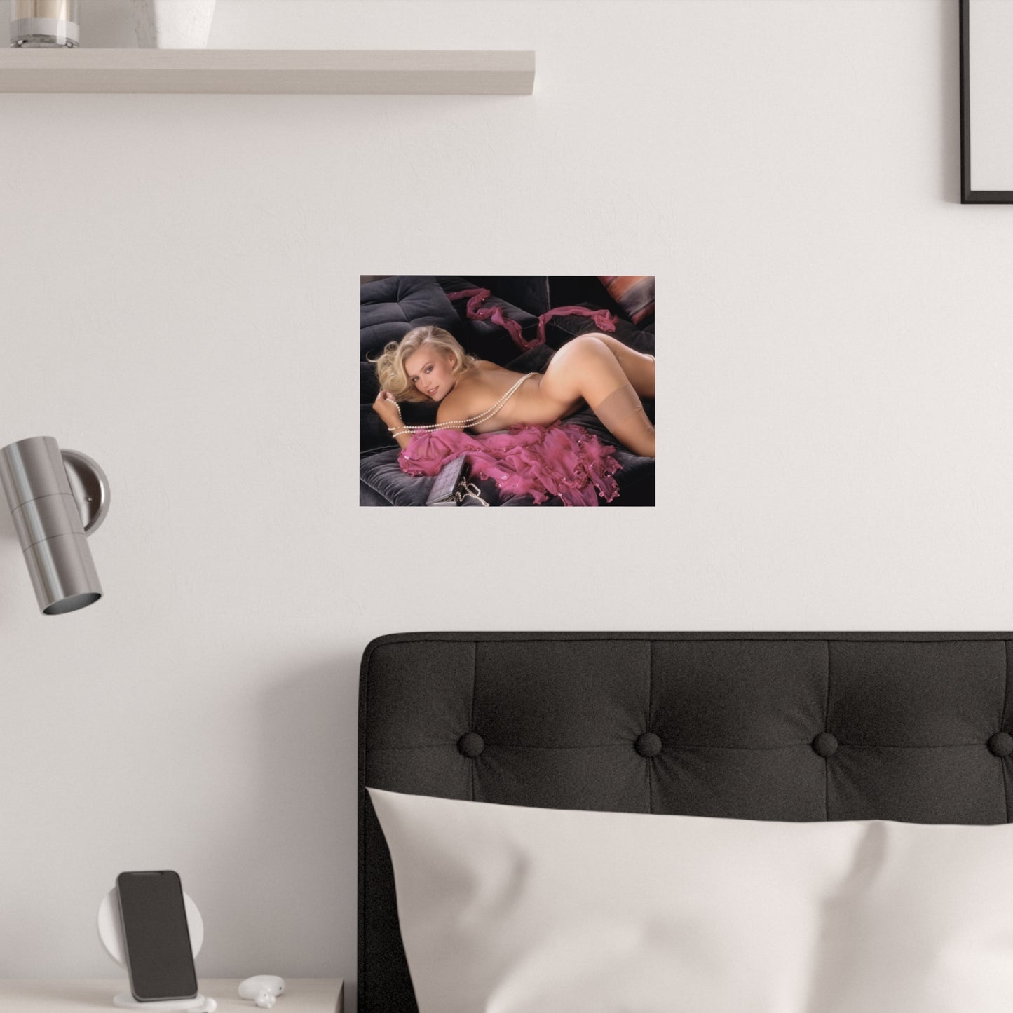 Satin Posters (210gsm) Playboy Playmate May 1981 Gina Goldberg