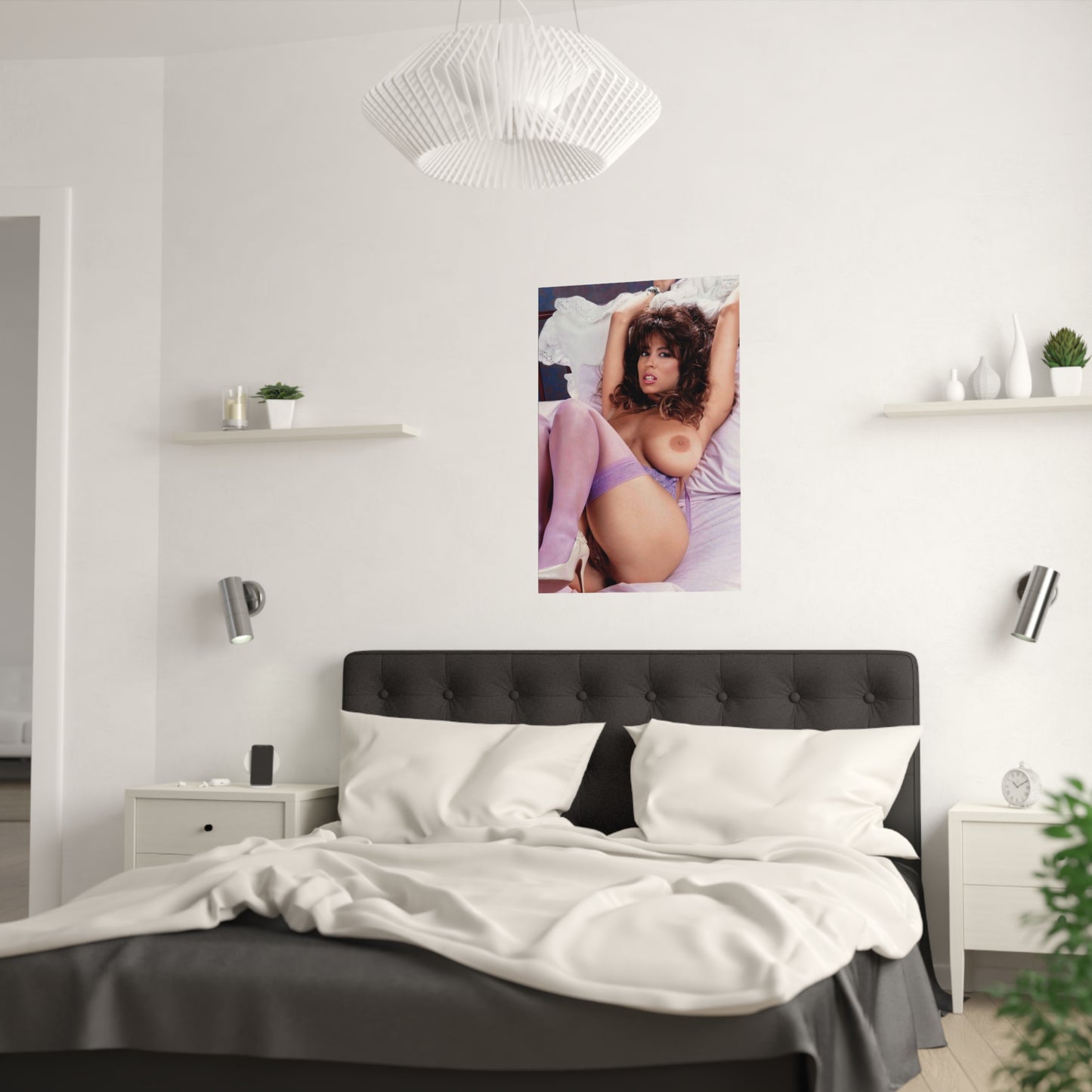 Satin Posters (210gsm) Porn Star Christy Canyon Nude