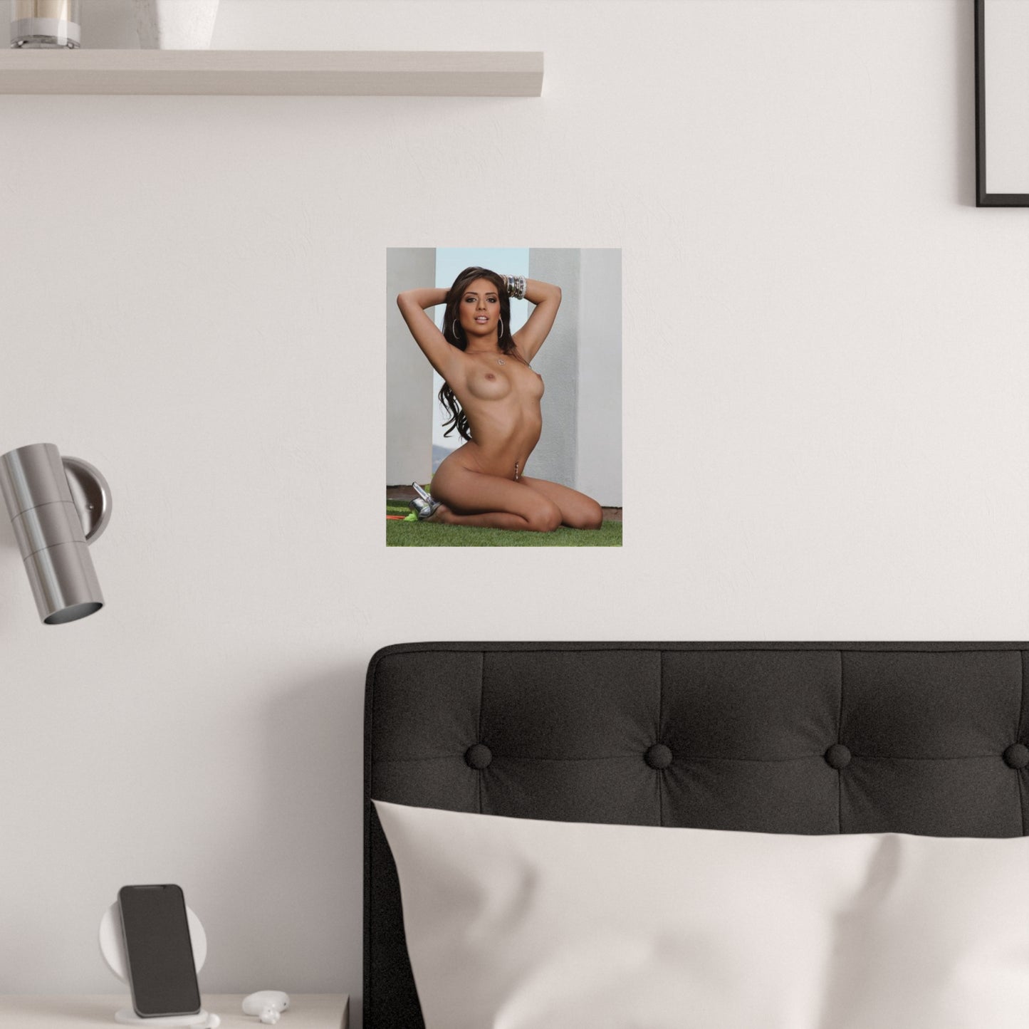 Satin Posters (210gsm) Porn Star Jynx Maze Nude