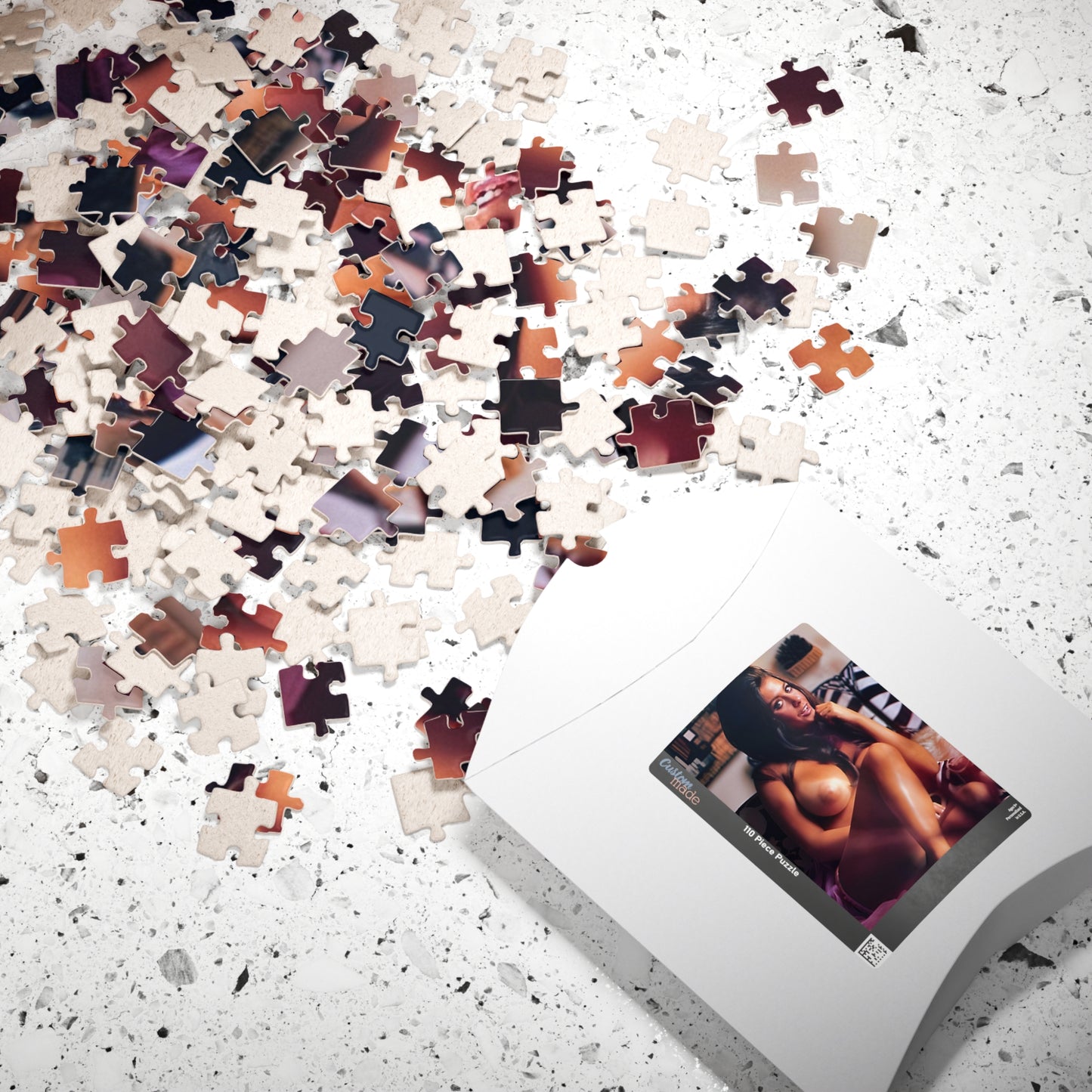 Puzzle (110, 252, 500, 1014-piece) Playboy Playmate Cynthia Myers nude