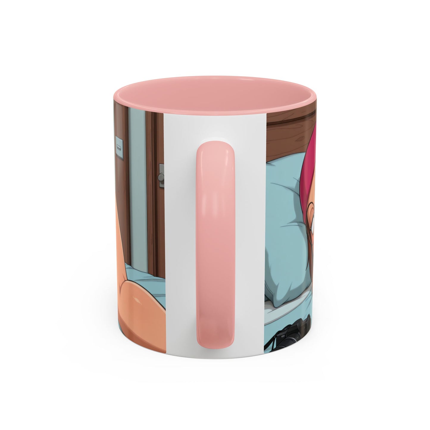 Accent Coffee Mug (11, 15oz) Meg Griffin Nude