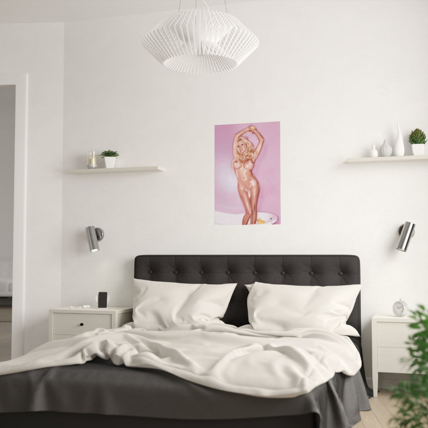 Satin Posters (210gsm) Pamela Nude
