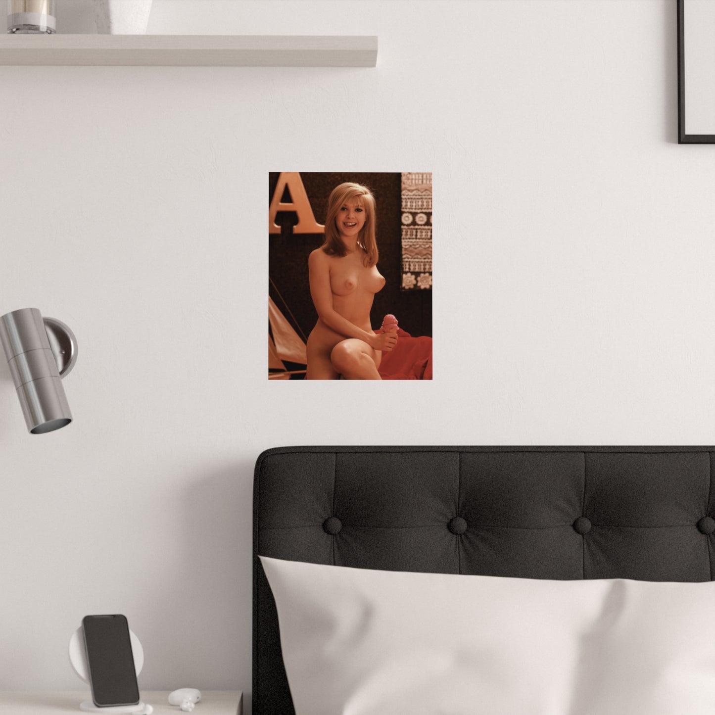 Satin Posters (210gsm) Playboy Playmate June 1969 Helena Antonaccio