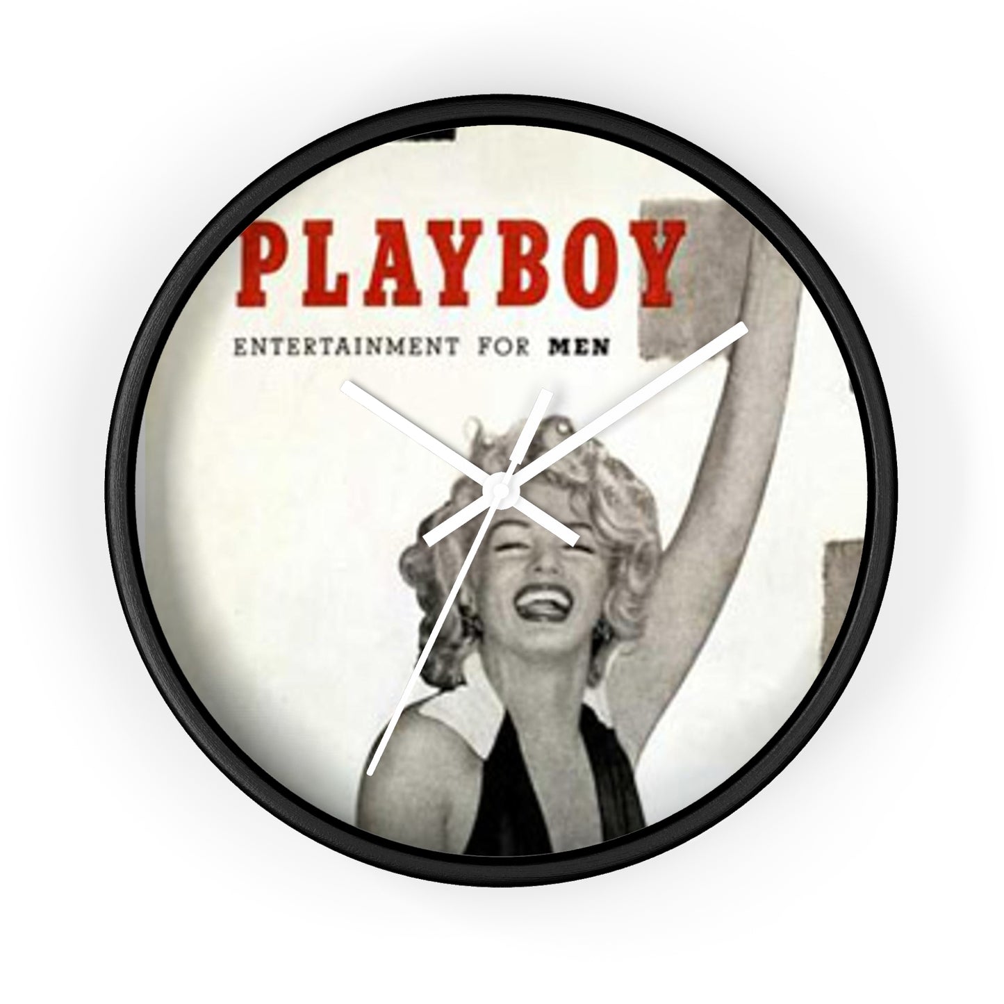 Wall Clock Playboy Cover December 1953 Marilyn Monroe