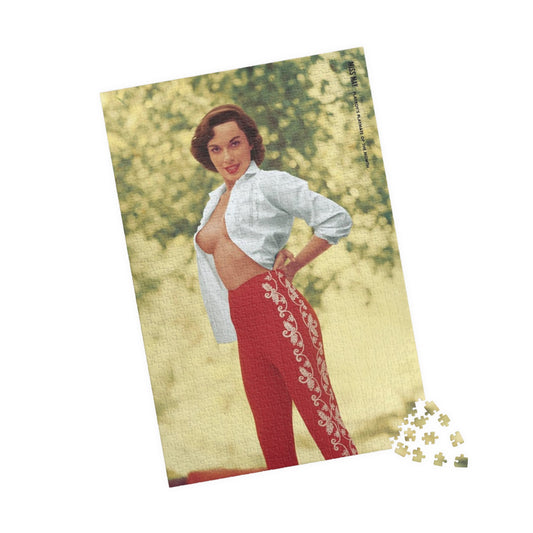 Puzzle (110, 252, 500, 1014-piece) Playboy Playmate May 1957 Dawn Richard