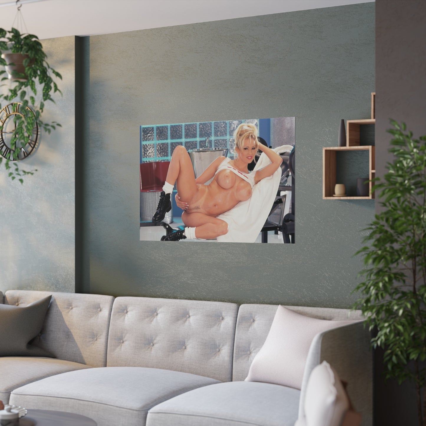 Satin Posters (210gsm) Jenna Jameson
