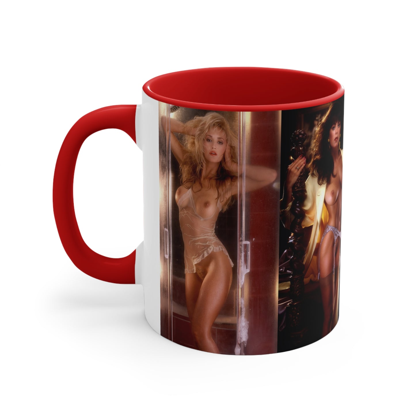 Accent Coffee Mug, 11oz Playboy Playmates 1989 May - August