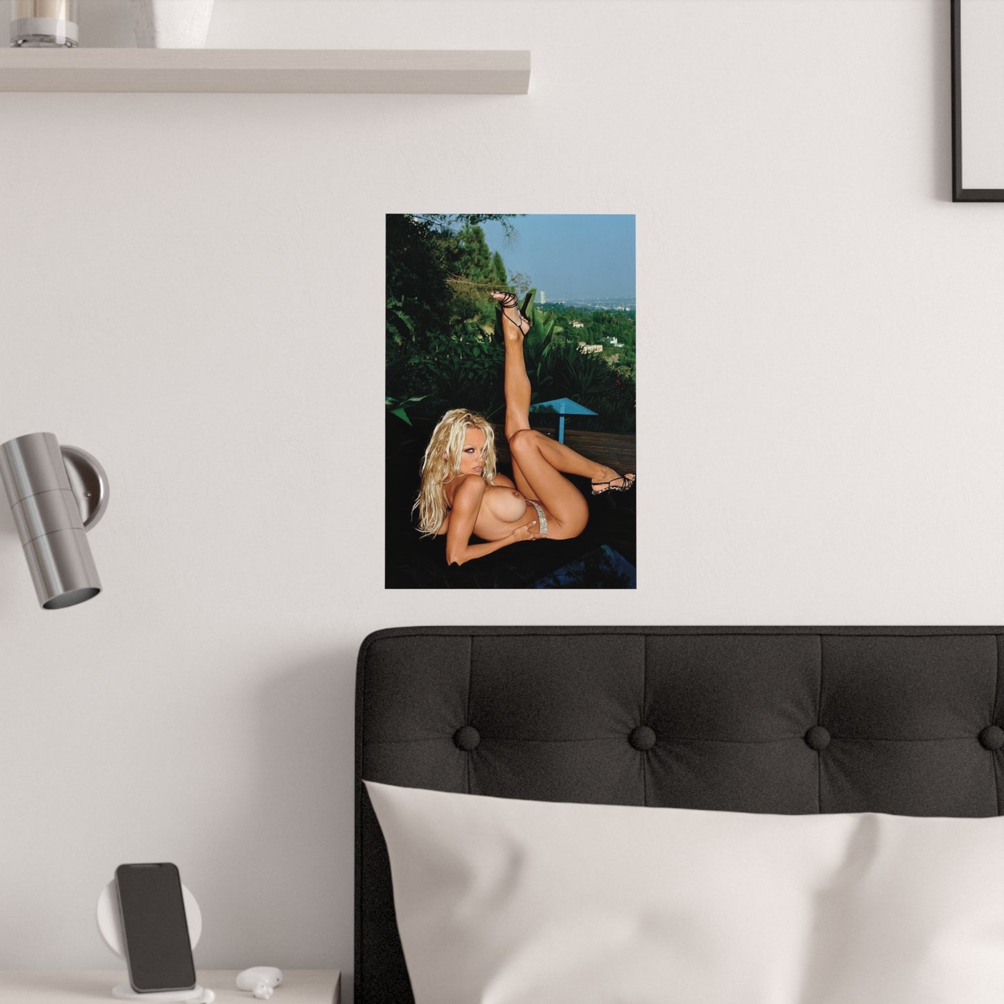 Satin Posters (210gsm) Pamela Nude