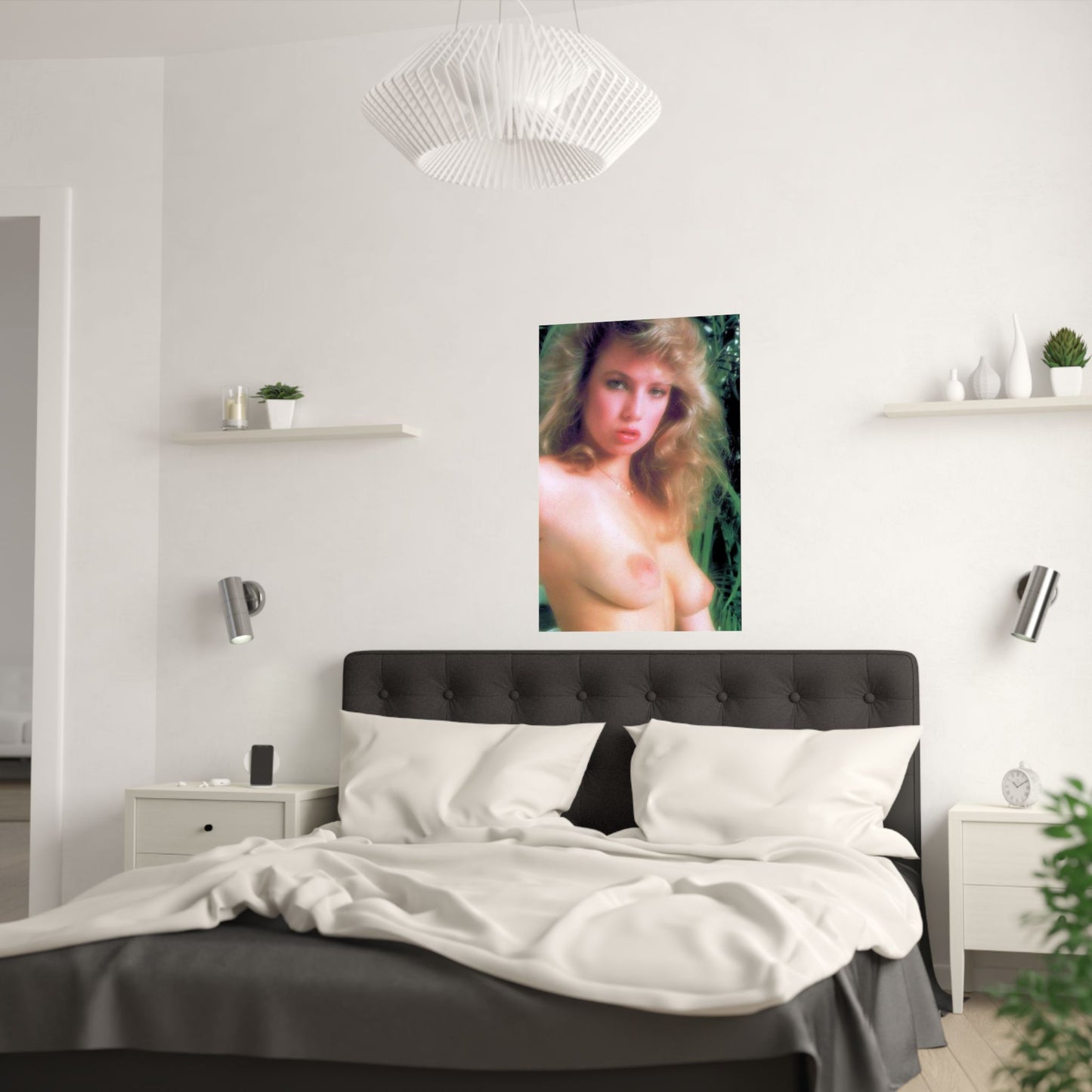 Satin Posters (210gsm) Traci Lords Nude Naked Retro