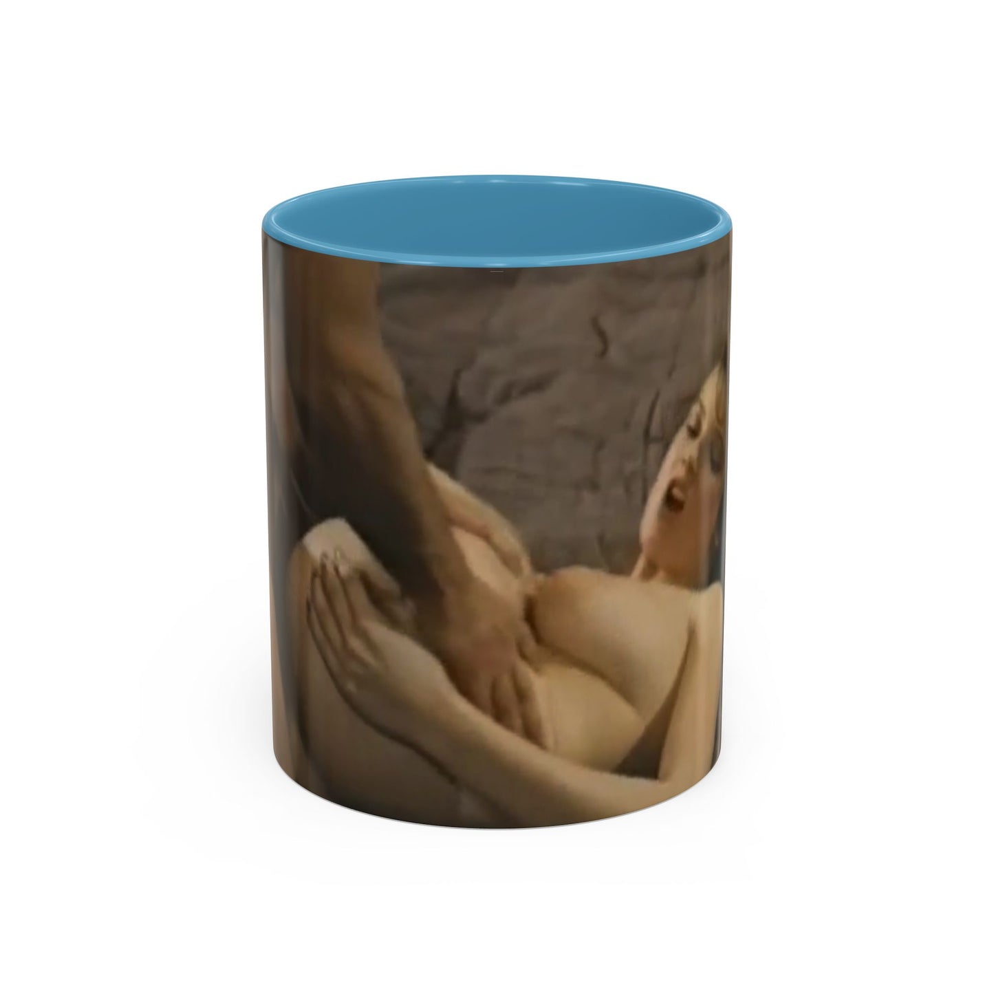 Accent Coffee Mug (11, 15oz) Traci Lords Nude