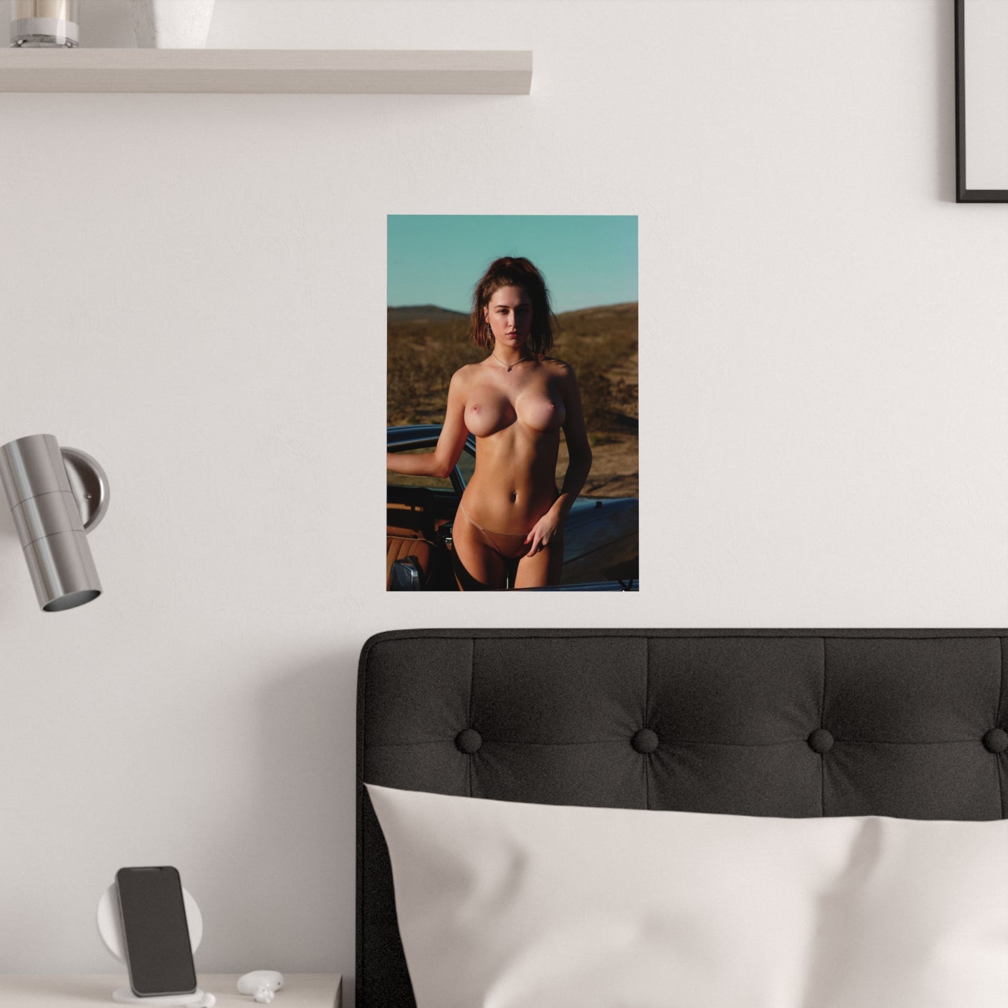Satin Posters (210gsm) Playboy Playmate June 2017 Elsie Hewitt