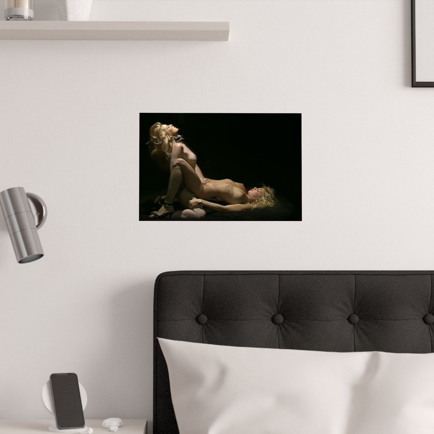 Satin Posters (210gsm) Traci Lords Nude
