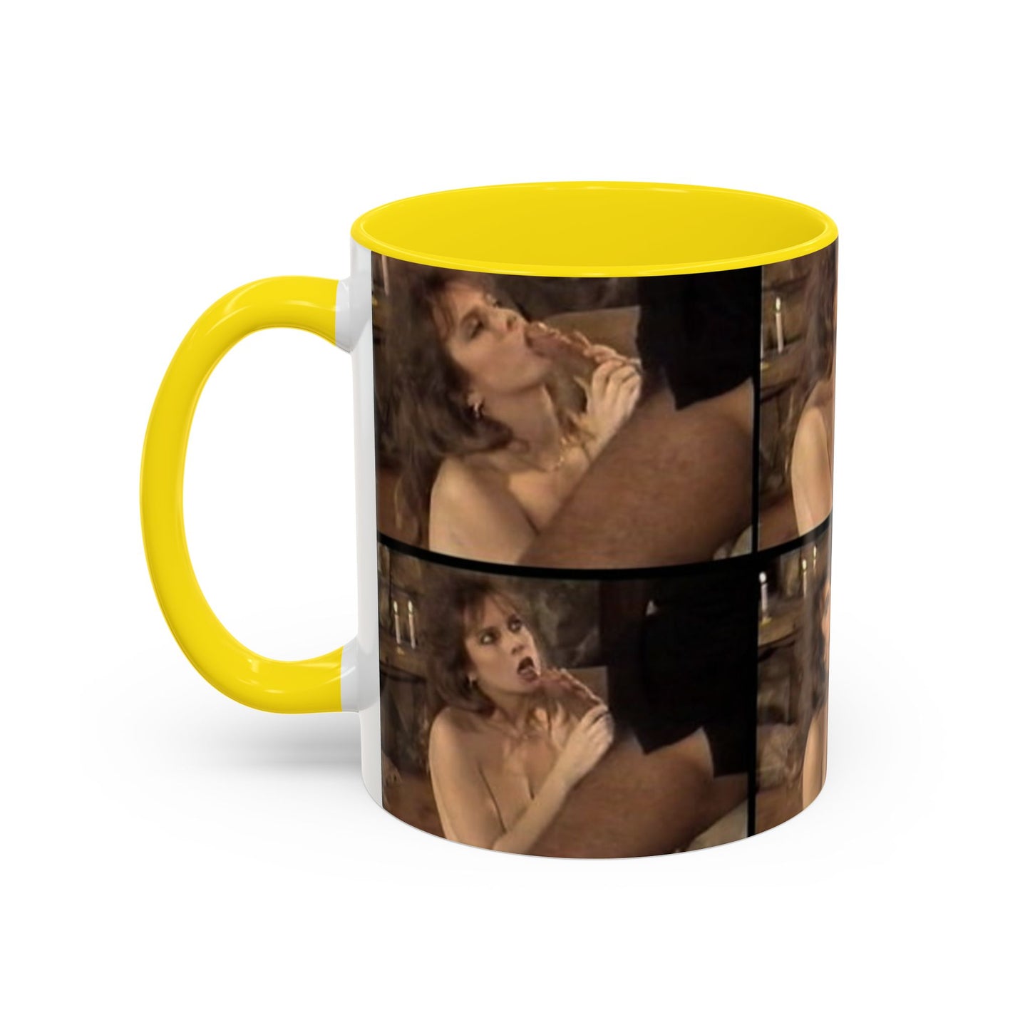 Accent Coffee Mug (11, 15oz) Traci Lords Nude