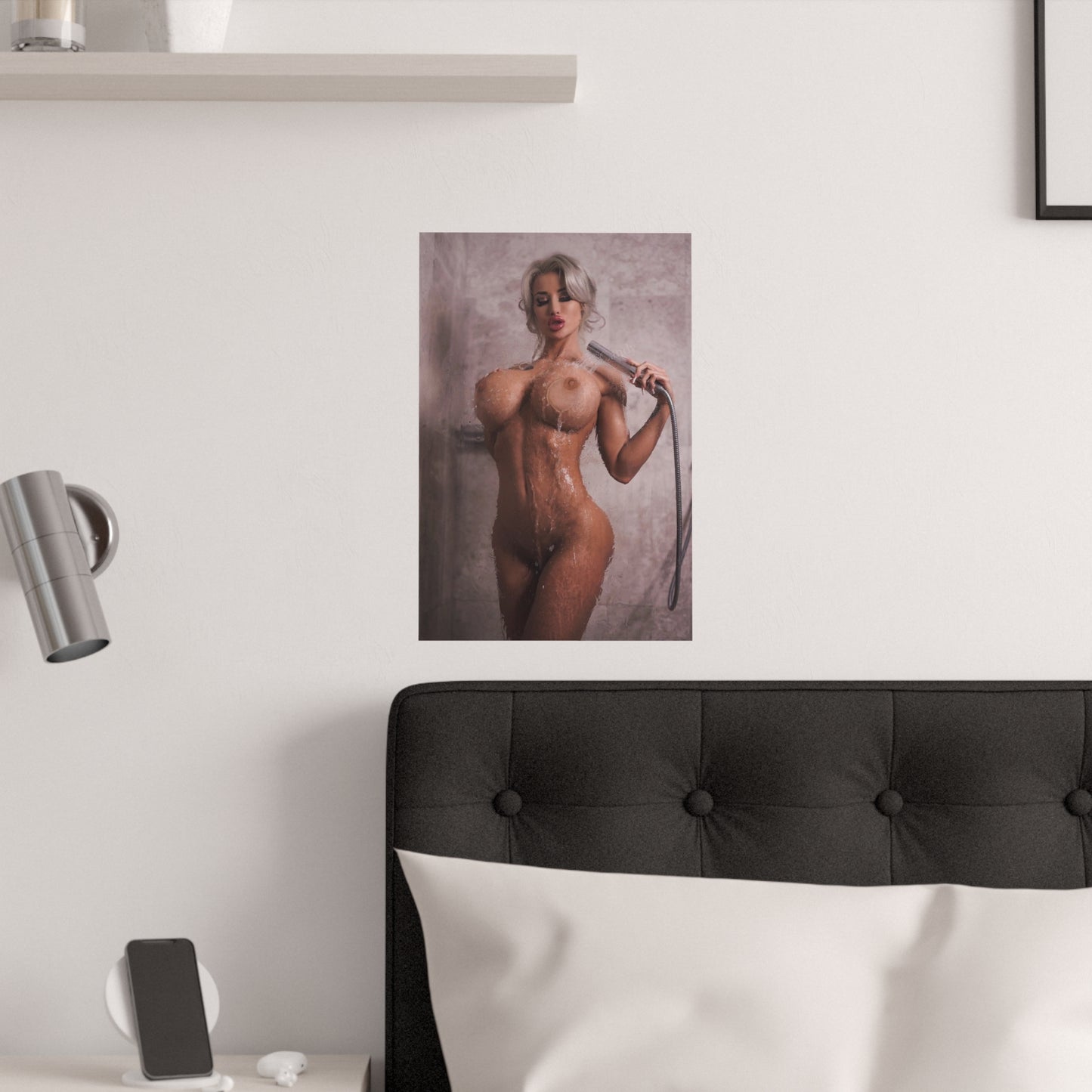 Satin Posters (210gsm) Busty Paulina J Candy Nude