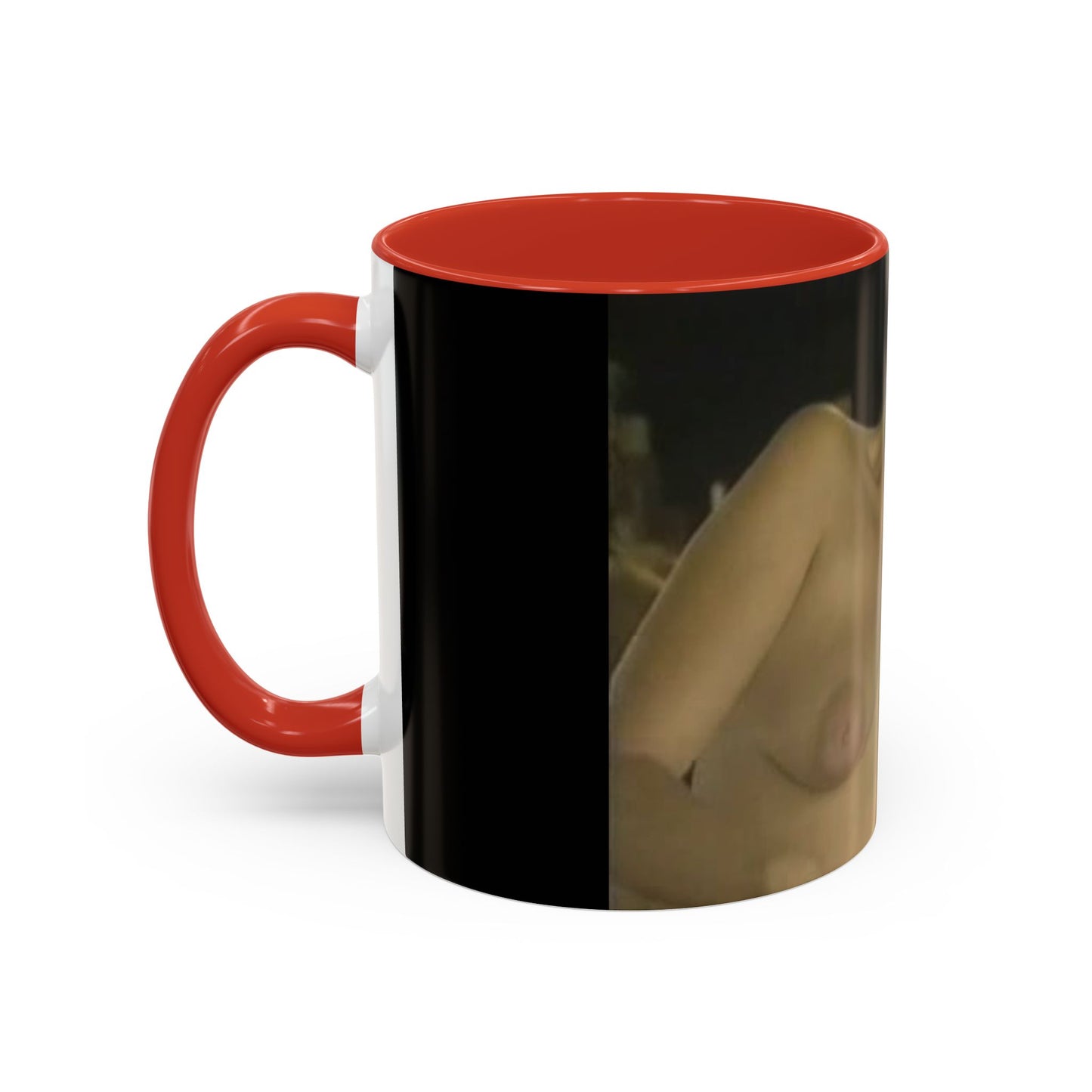 Accent Coffee Mug (11, 15oz) Traci Lords Nude