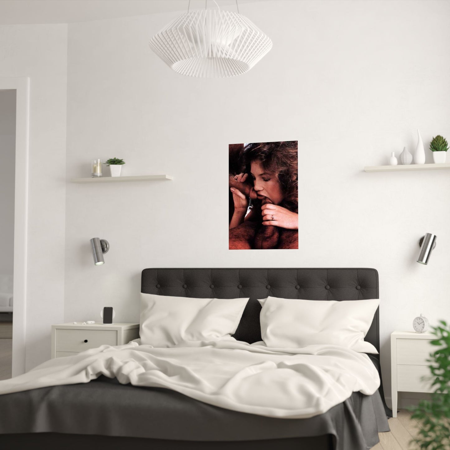 Satin Posters (210gsm) Traci Lords Nude