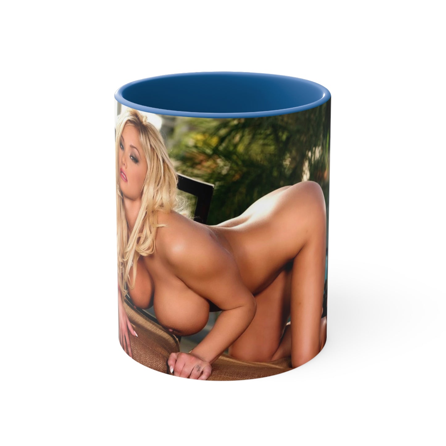 Accent Coffee Mug, 11oz Pornstar Shyla Stylez Nude