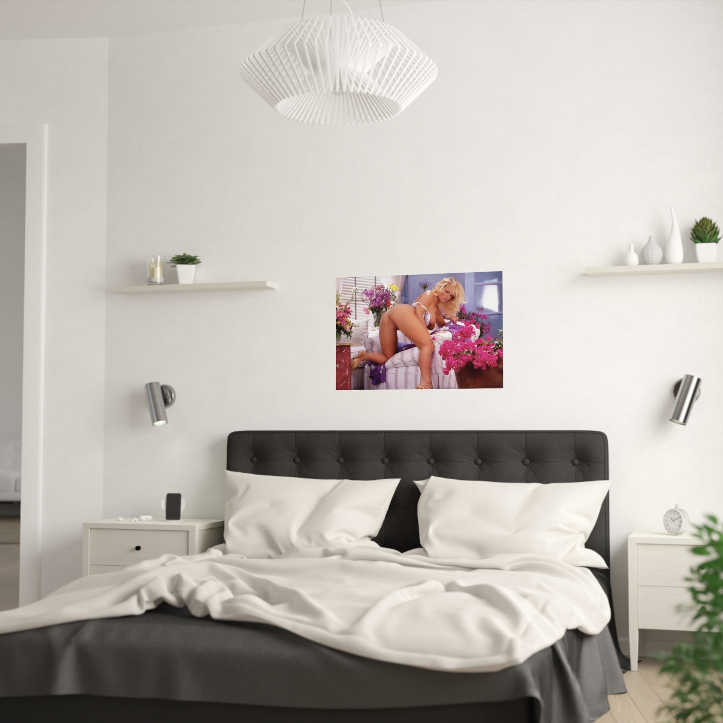 Satin Posters (210gsm) Pornstar Nikki Tyler Nude