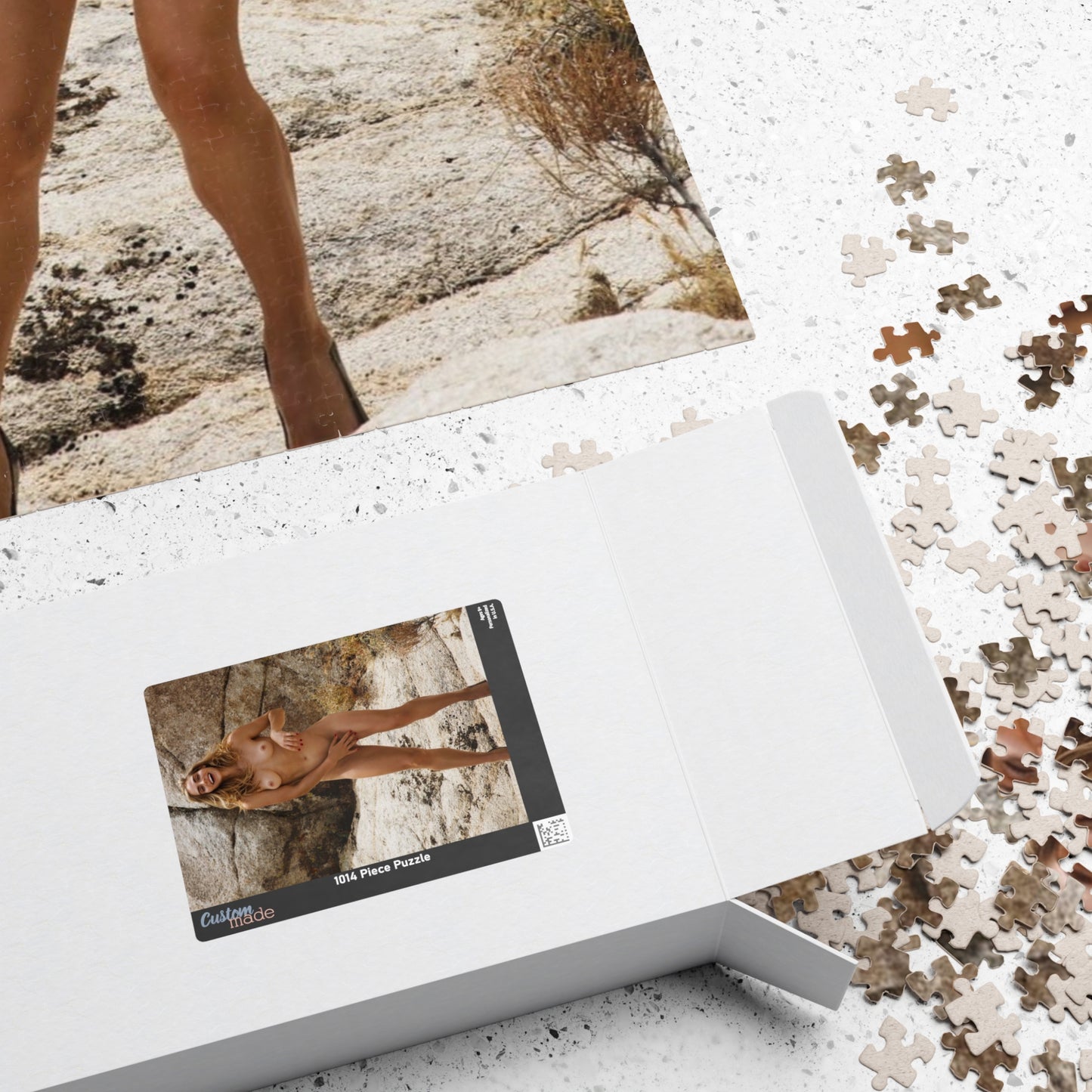 Puzzle (110, 252, 500, 1014-piece) Playboy Playmate December 2019 Jordy Murray