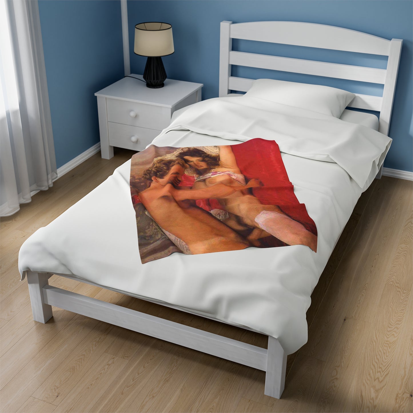 Velveteen Plush Blanket Traci Lords Nude