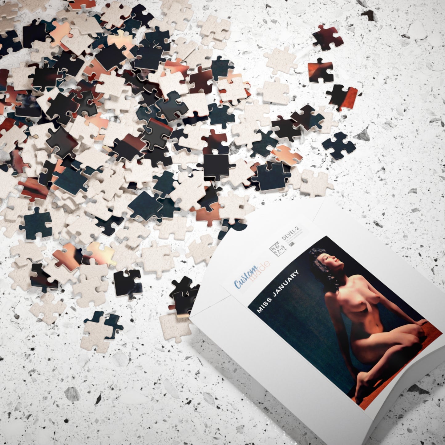 Puzzle (110, 252, 500, 1014-piece) Playboy Playmate January 1954 Margie Harrison