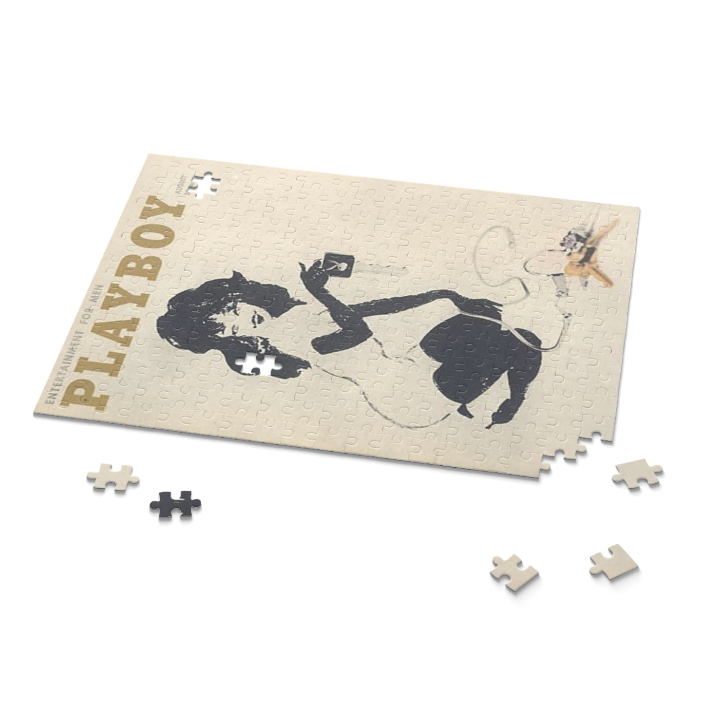 Puzzle (120, 252, 500-Piece) Playboy Cover August 1960