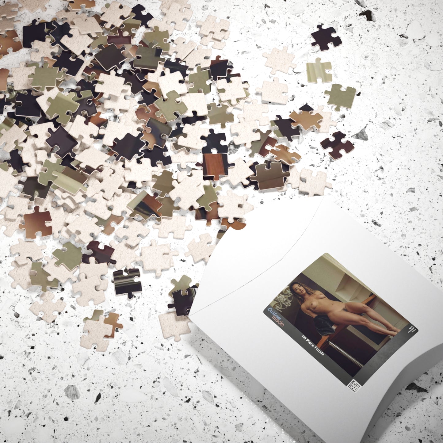 Puzzle (110, 252, 520, 1014-piece) Eva Lovia Nude
