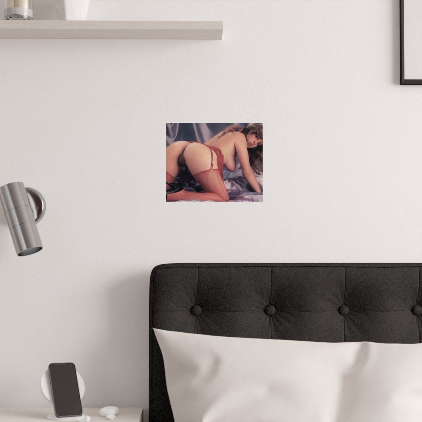 Satin Posters (210gsm) Traci Lords Naked Nude Retro