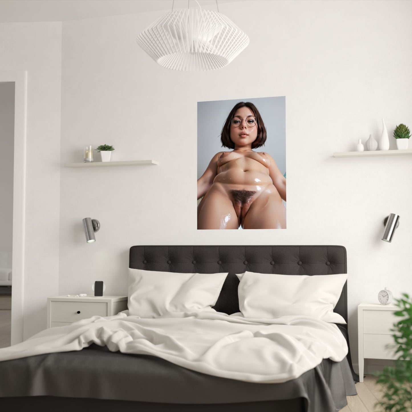 Satin Posters (210gsm) Meg Griffin Nude