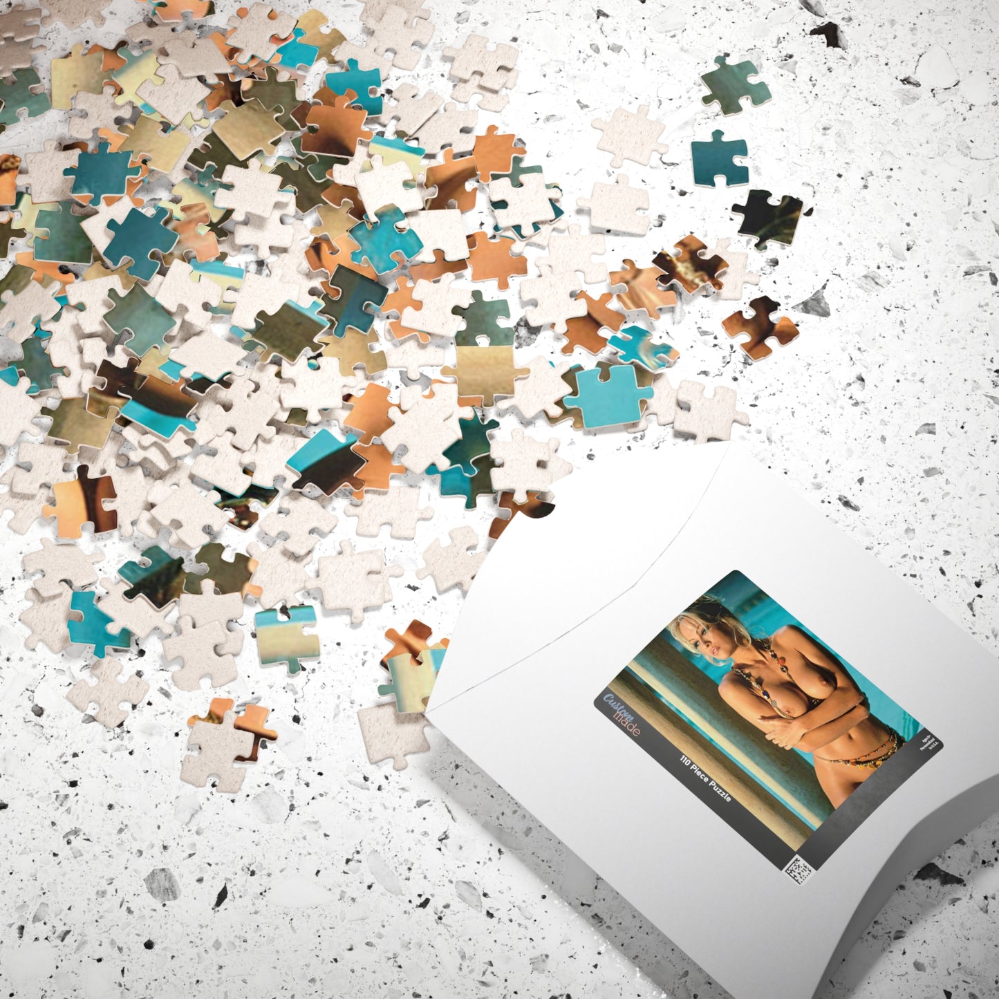 Puzzle (110, 252, 500, 1014-piece) Pamela Anderson Nude #3