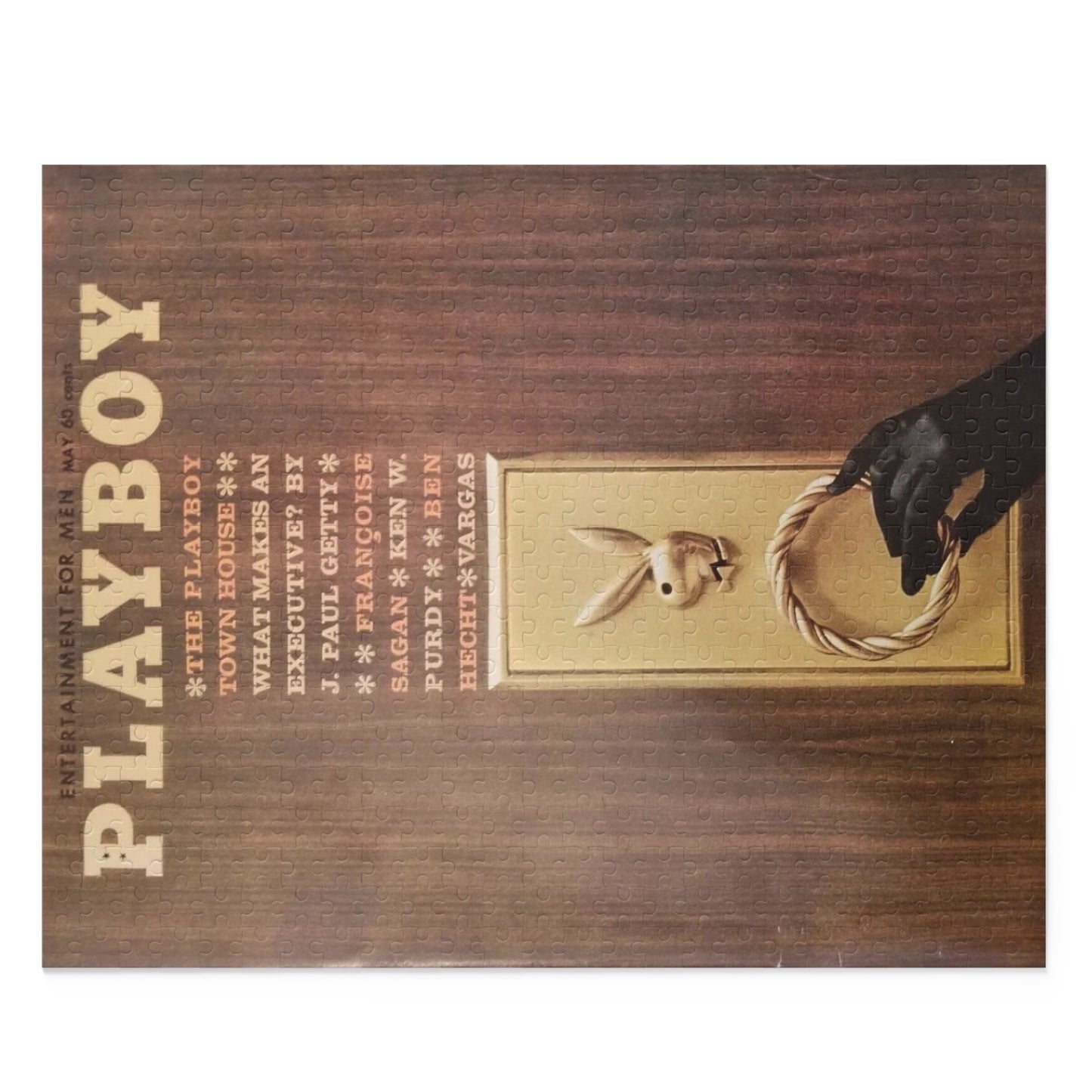 Puzzle (120, 252, 500-Piece) Playboy Cover May 1962