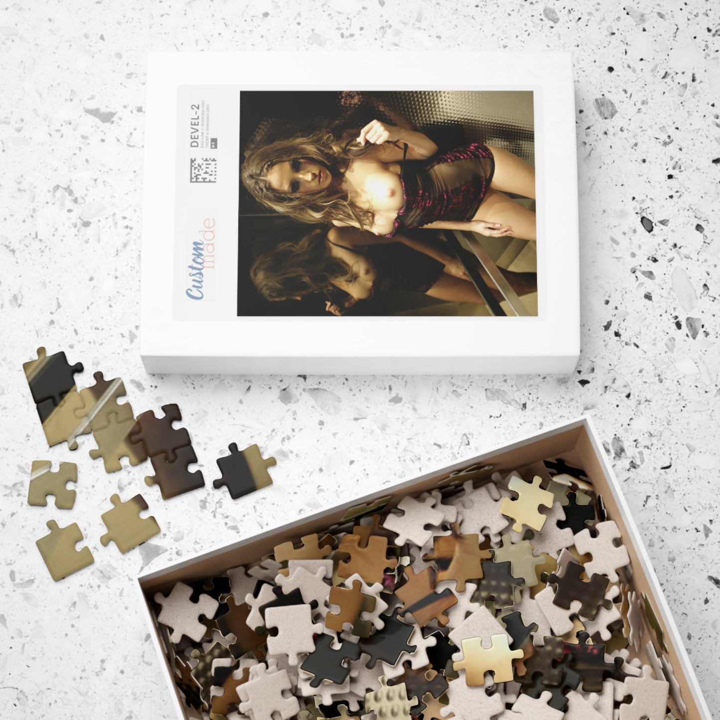 Puzzle (110, 252, 500, 1014-piece) Pornstar Jenna Haze Nude