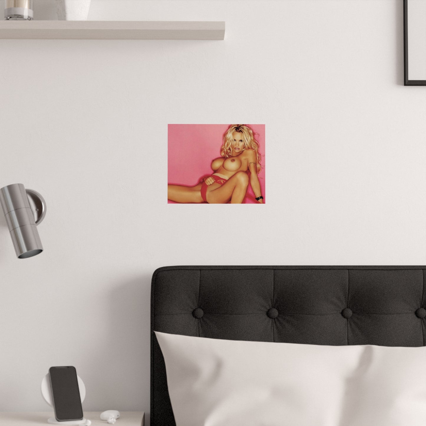 Satin Posters (210gsm) Pamela Nude