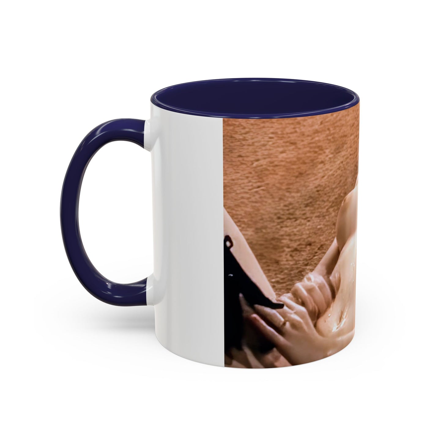 Accent Coffee Mug (11, 15oz) Traci Lords Nude Porn Retro