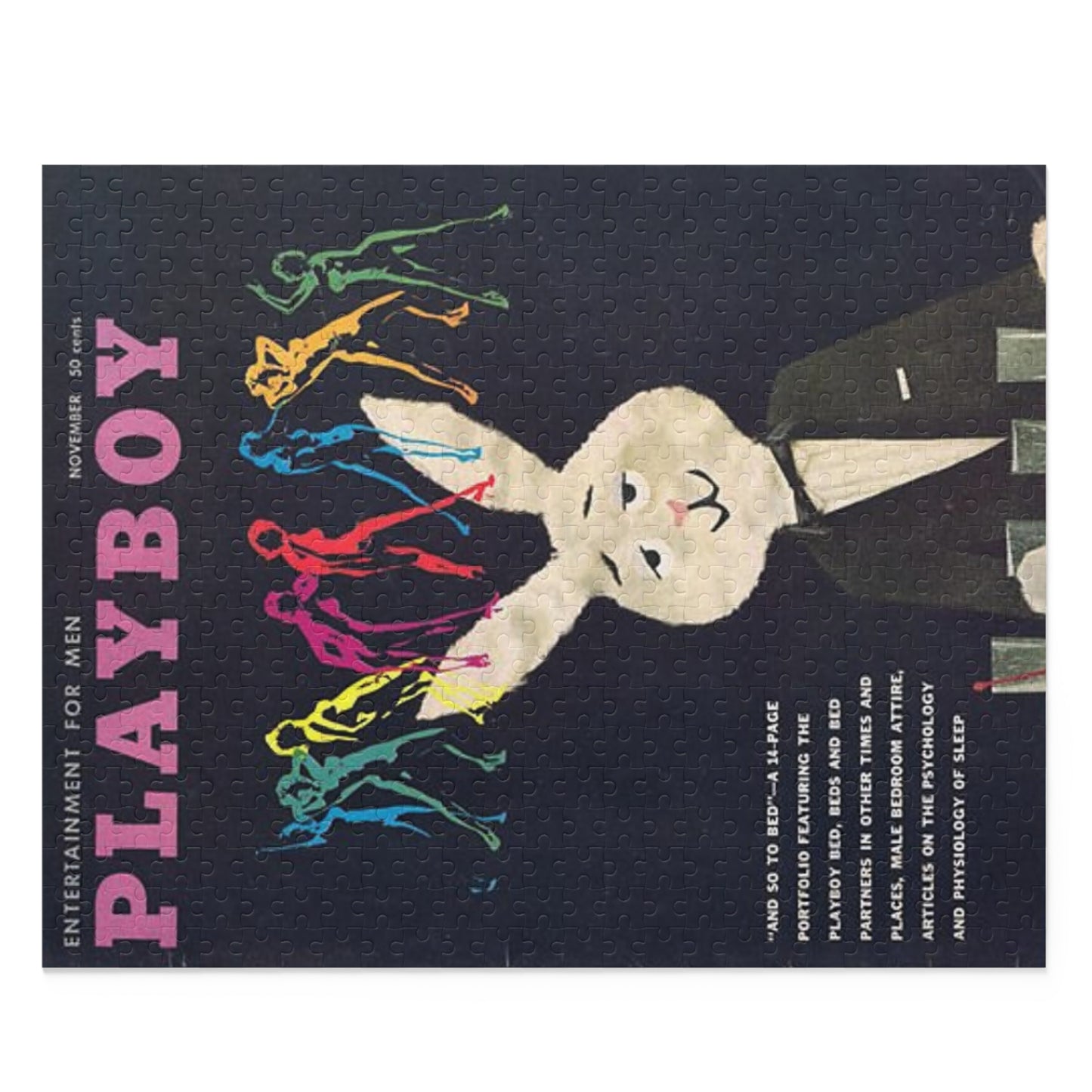 Puzzle (120, 252, 500-Piece) Playboy Cover November 1959